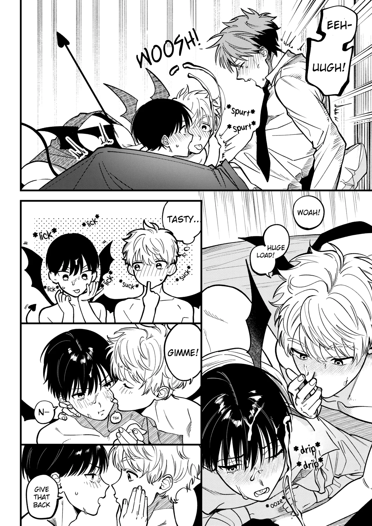 Succubus Futari to Junai SEX – Pure love sex with two succubi — preview page 18
