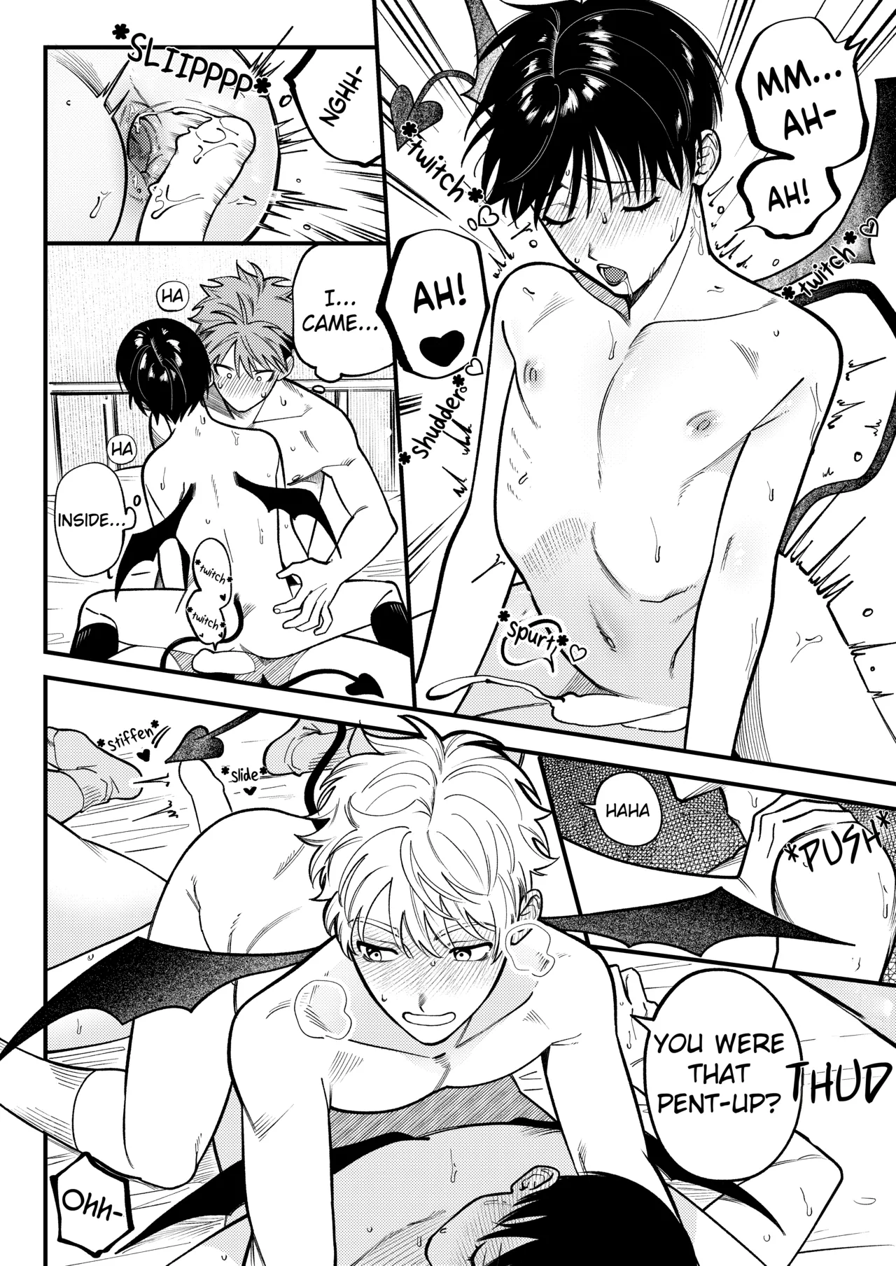Succubus Futari to Junai SEX – Pure love sex with two succubi – Chapter 1 – page 24