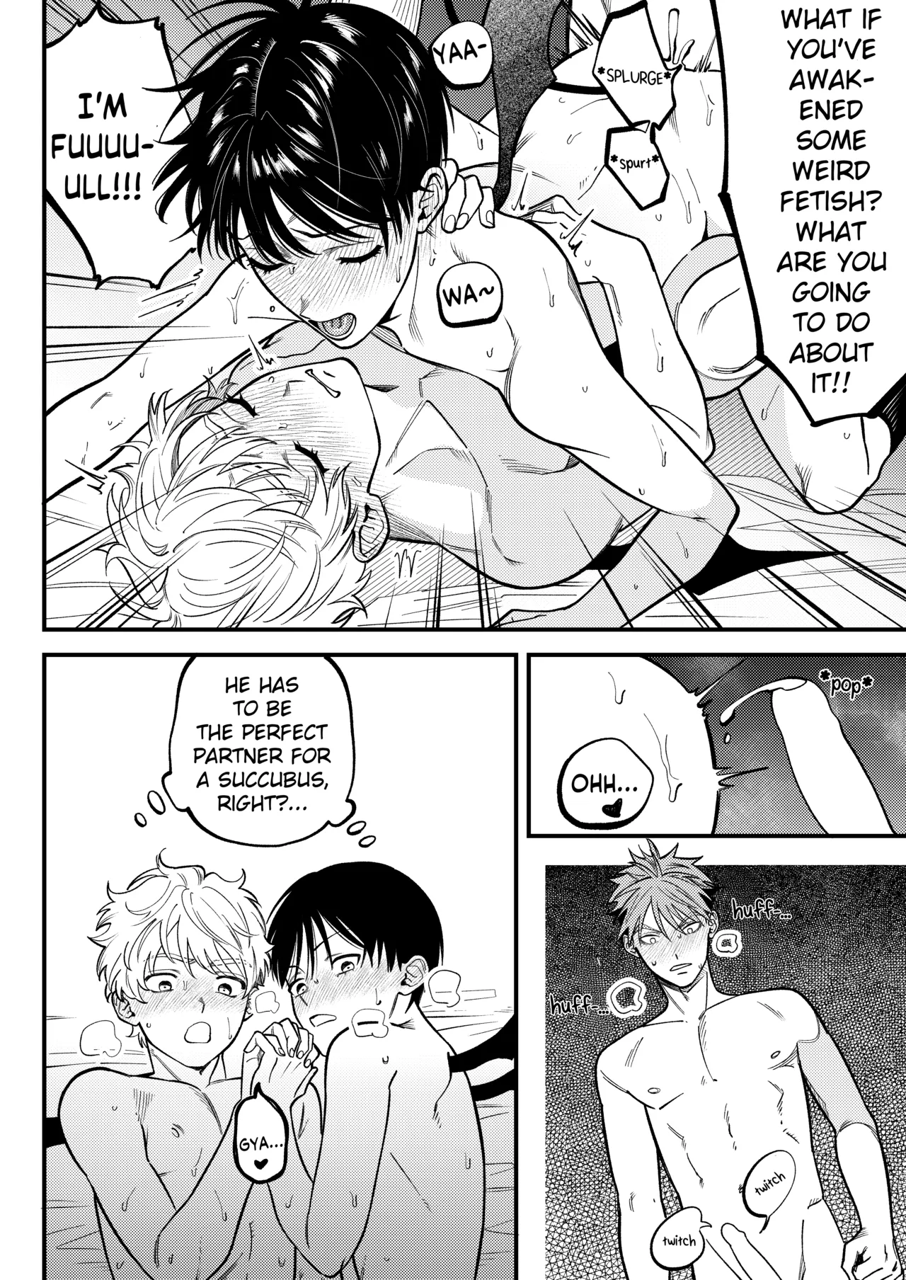 Succubus Futari to Junai SEX – Pure love sex with two succubi – Chapter 1 – page 30