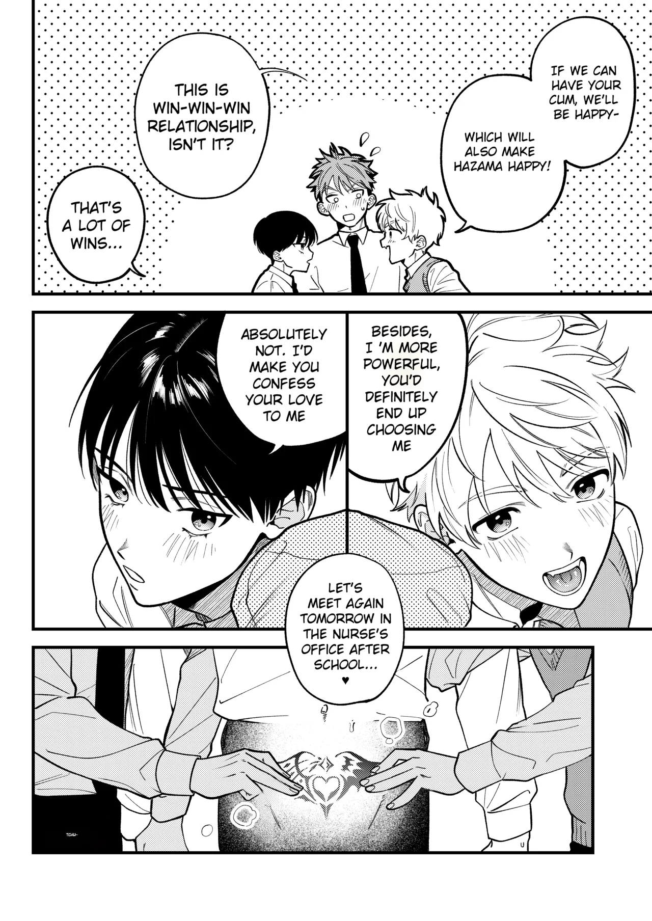 Succubus Futari to Junai SEX – Pure love sex with two succubi – Chapter 1 – page 32