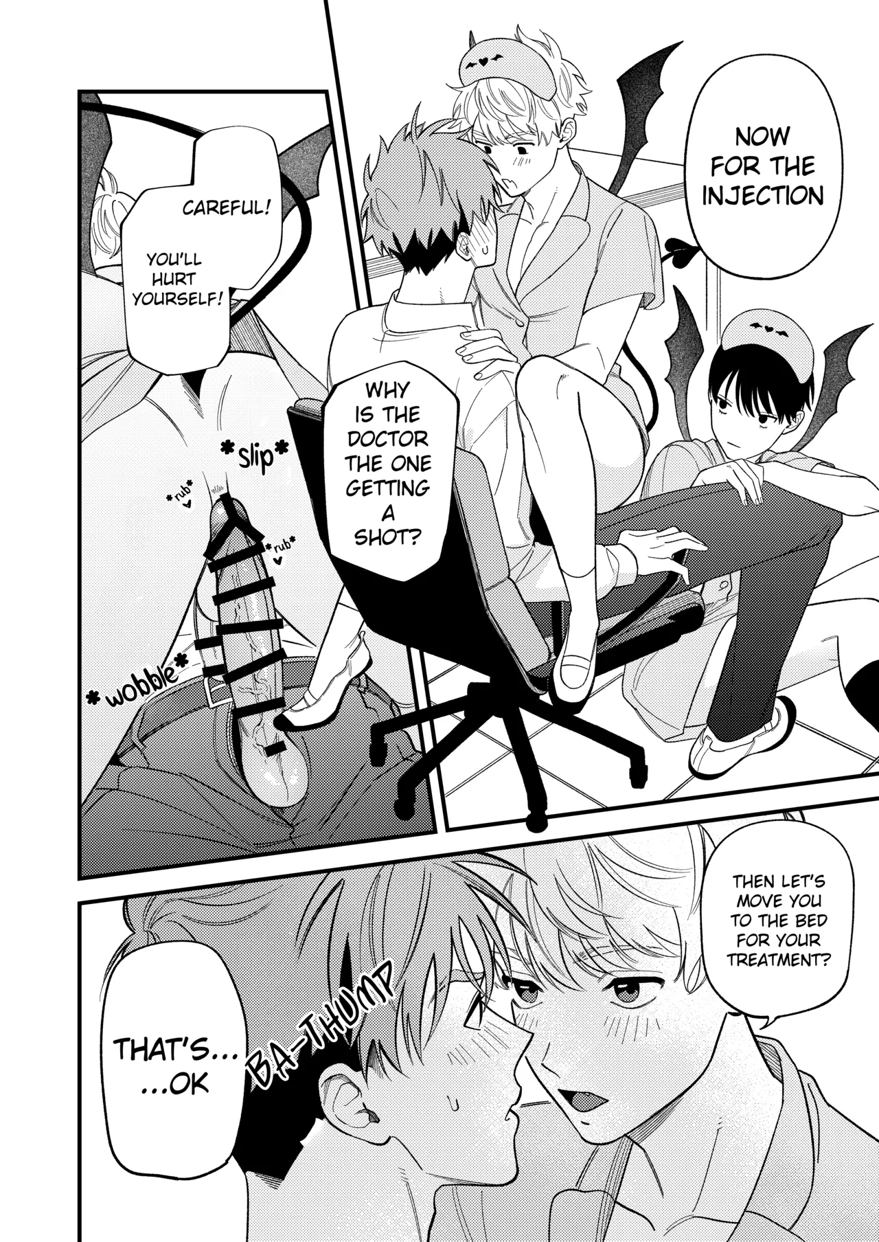 Succubus Futari to Junai SEX – Pure love sex with two succubi – Chapter 1 – page 37