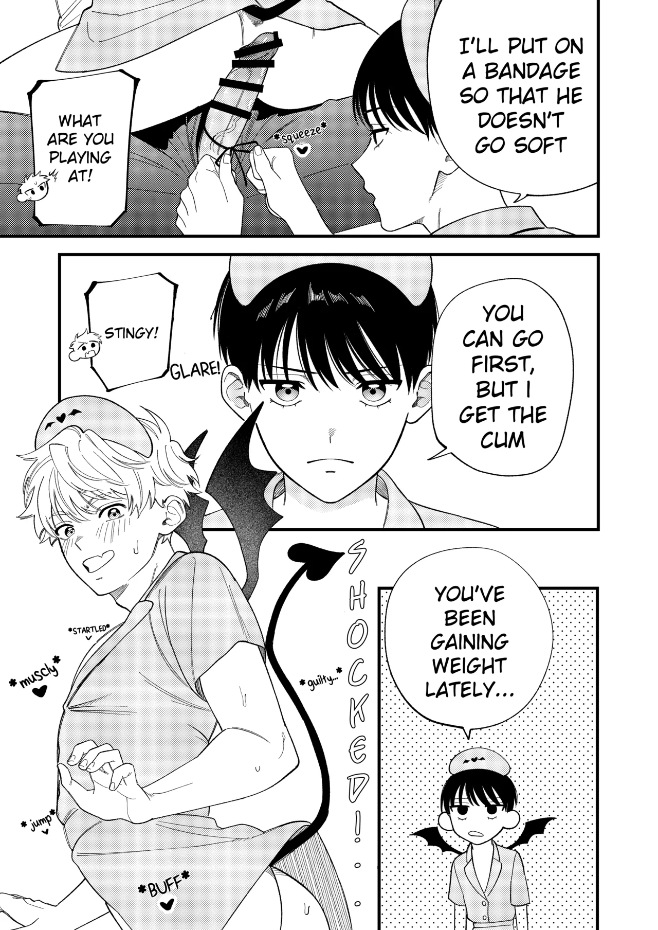 Succubus Futari to Junai SEX – Pure love sex with two succubi – Chapter 1 – page 38