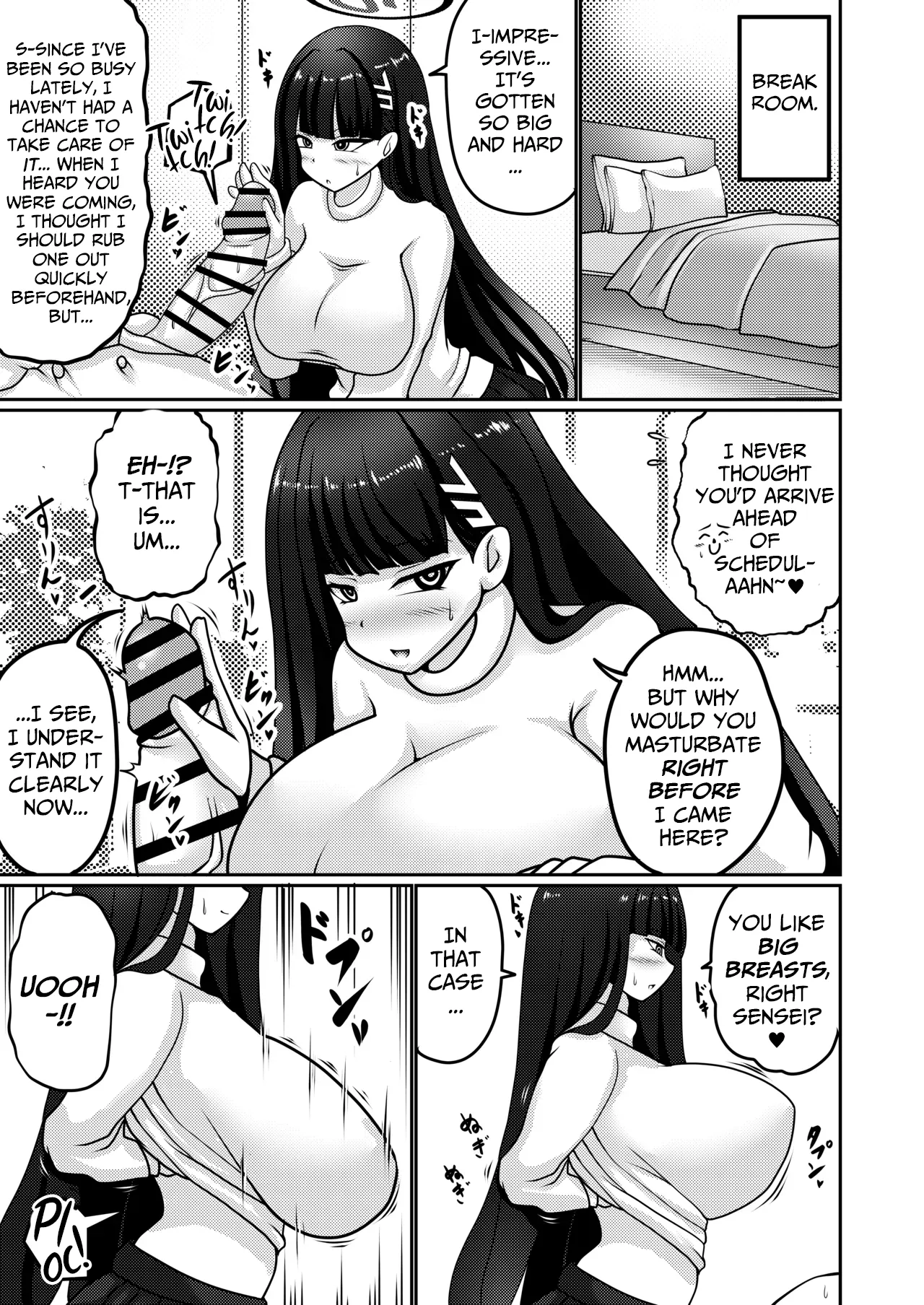 Gouri Oshi Big Sister | Rationally Pushy Big-Sister — preview page 4
