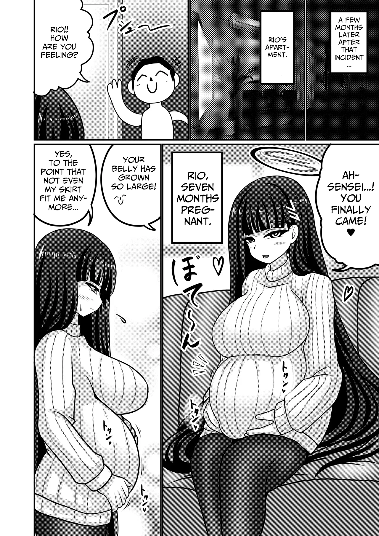 Gouri Oshi Big Sister | Rationally Pushy Big-Sister — preview page 15