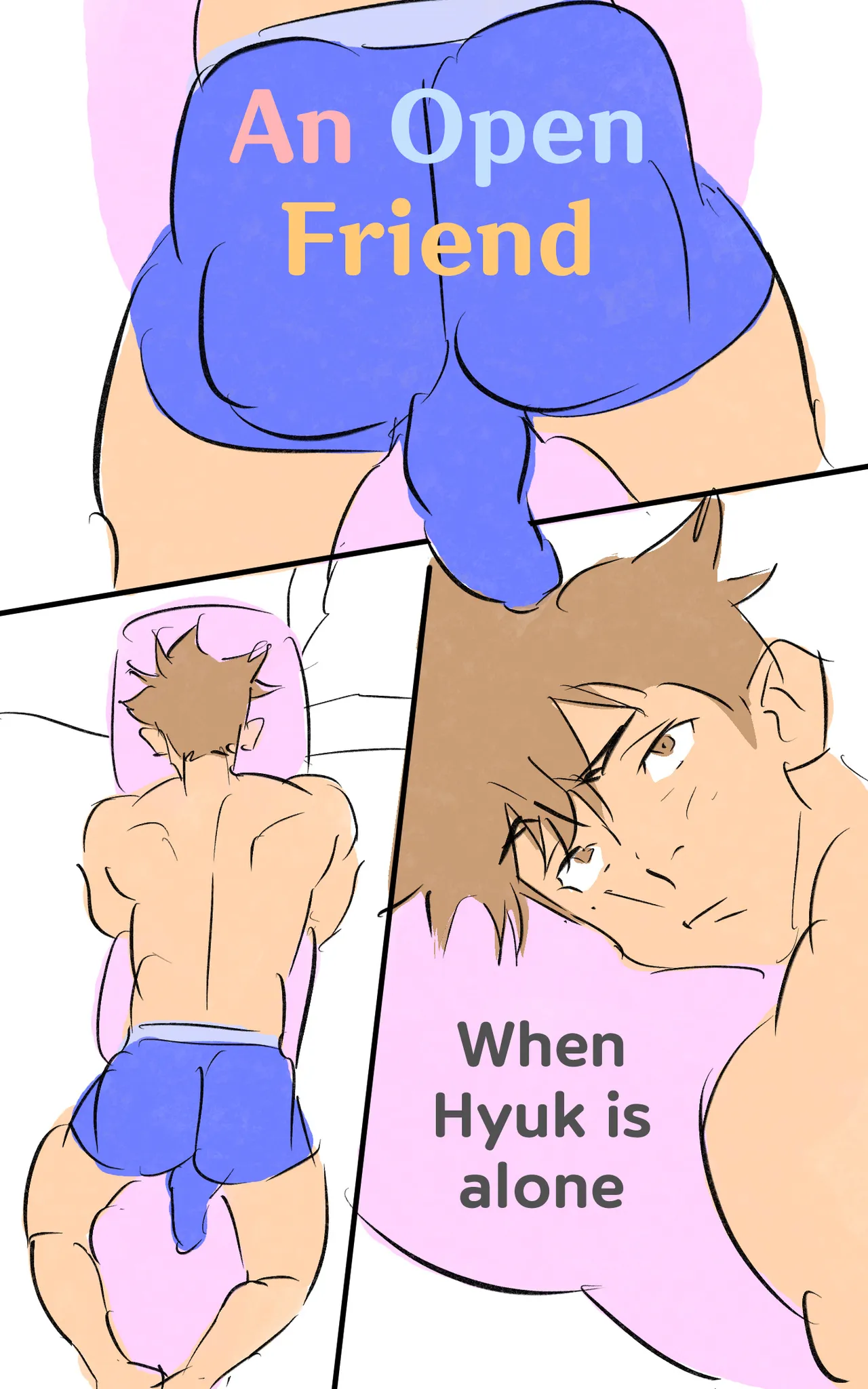 An Open Friend | When Hyuk is alone — preview page 1
