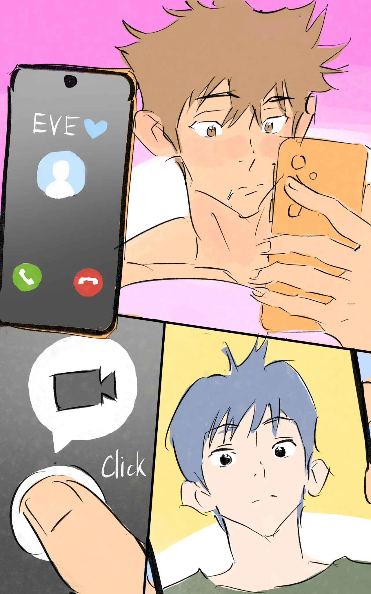 An Open Friend | When Hyuk is alone — preview page 5
