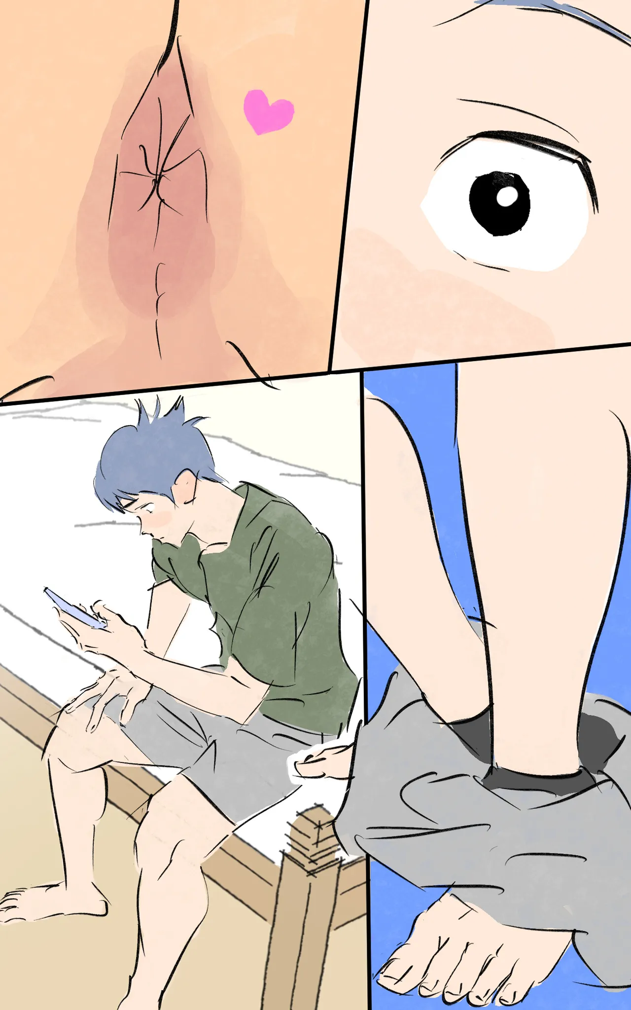 An Open Friend | When Hyuk is alone — preview page 7