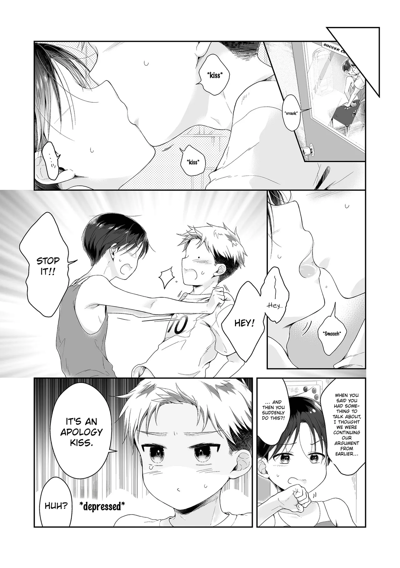 Midoriiro – Track Club VS Soccer Club — preview page 3