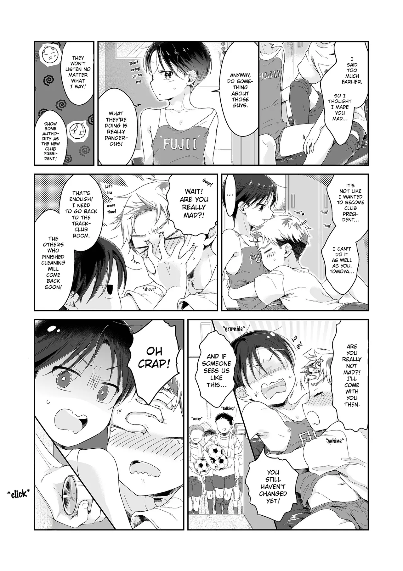 Midoriiro – Track Club VS Soccer Club — preview page 4