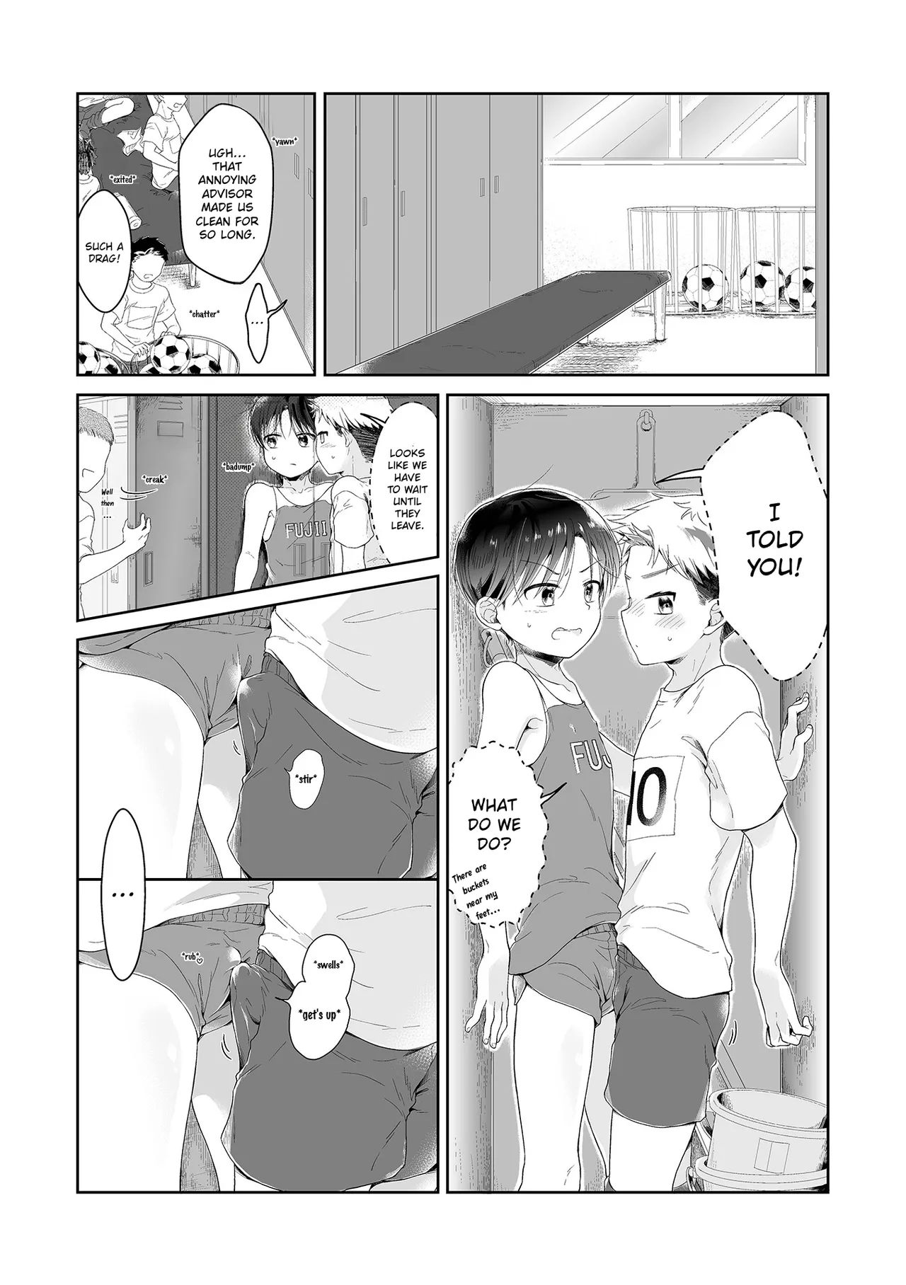 Midoriiro – Track Club VS Soccer Club — preview page 5