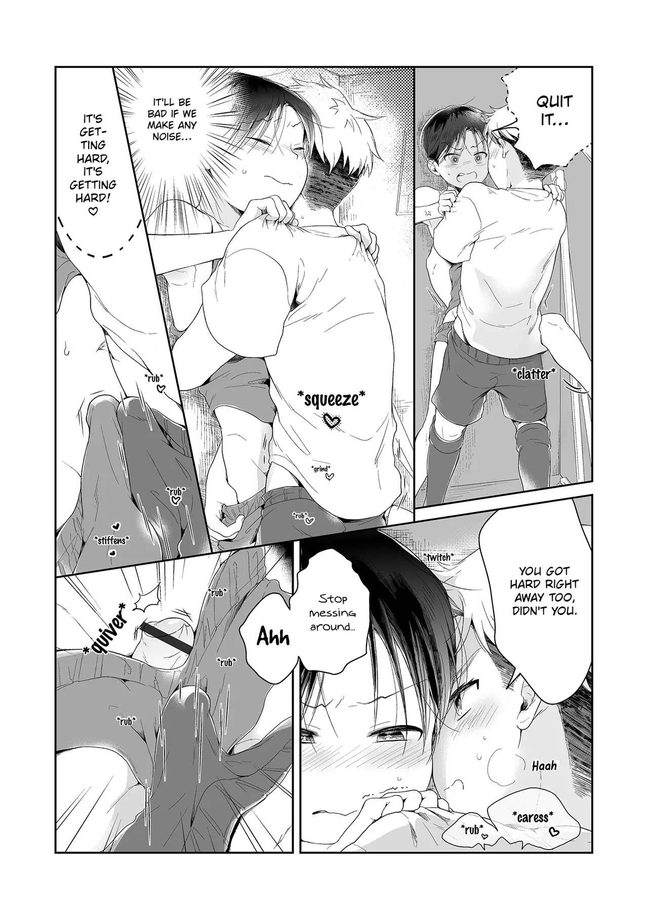 Midoriiro – Track Club VS Soccer Club — preview page 7