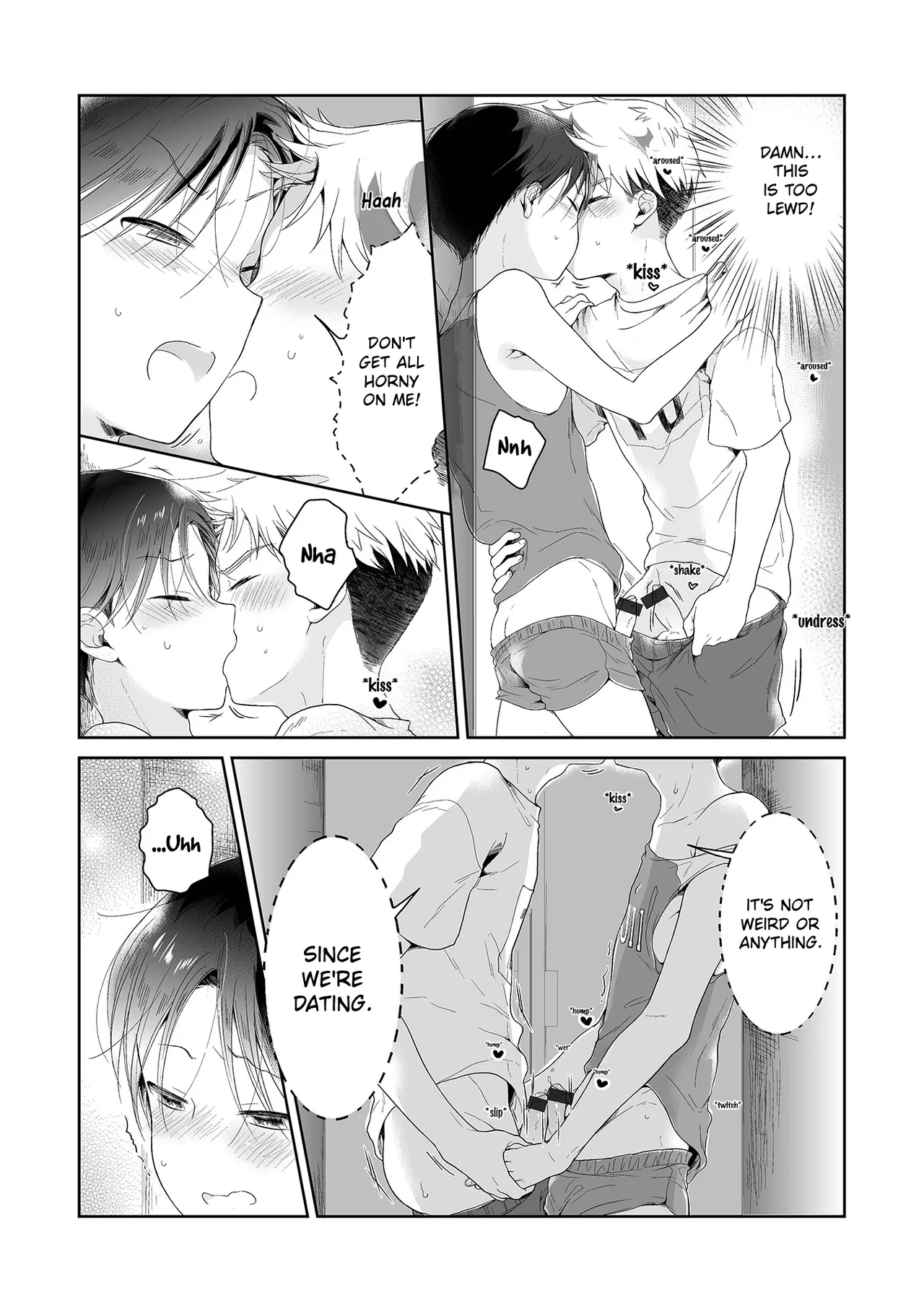 Midoriiro – Track Club VS Soccer Club — preview page 8