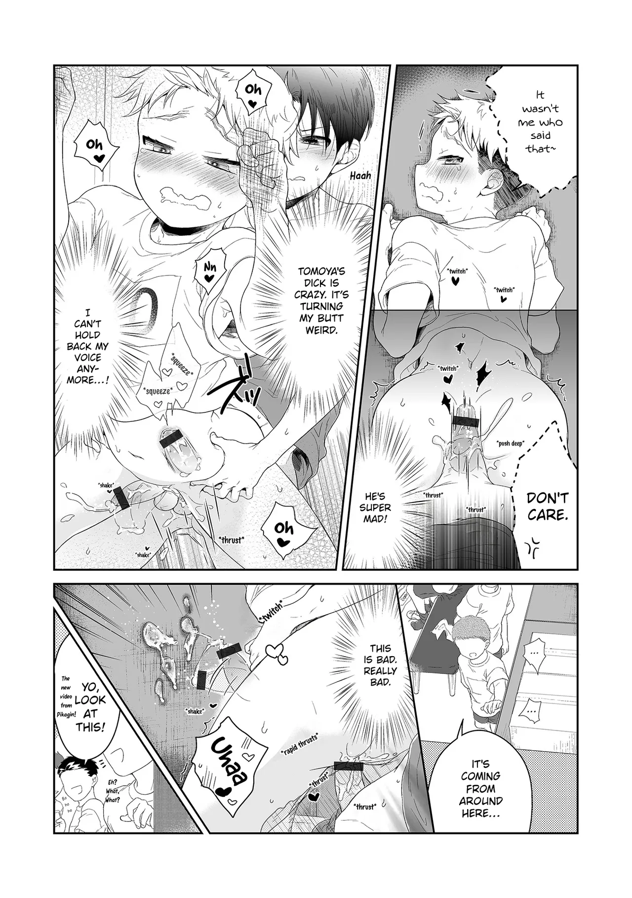 Midoriiro – Track Club VS Soccer Club — preview page 13