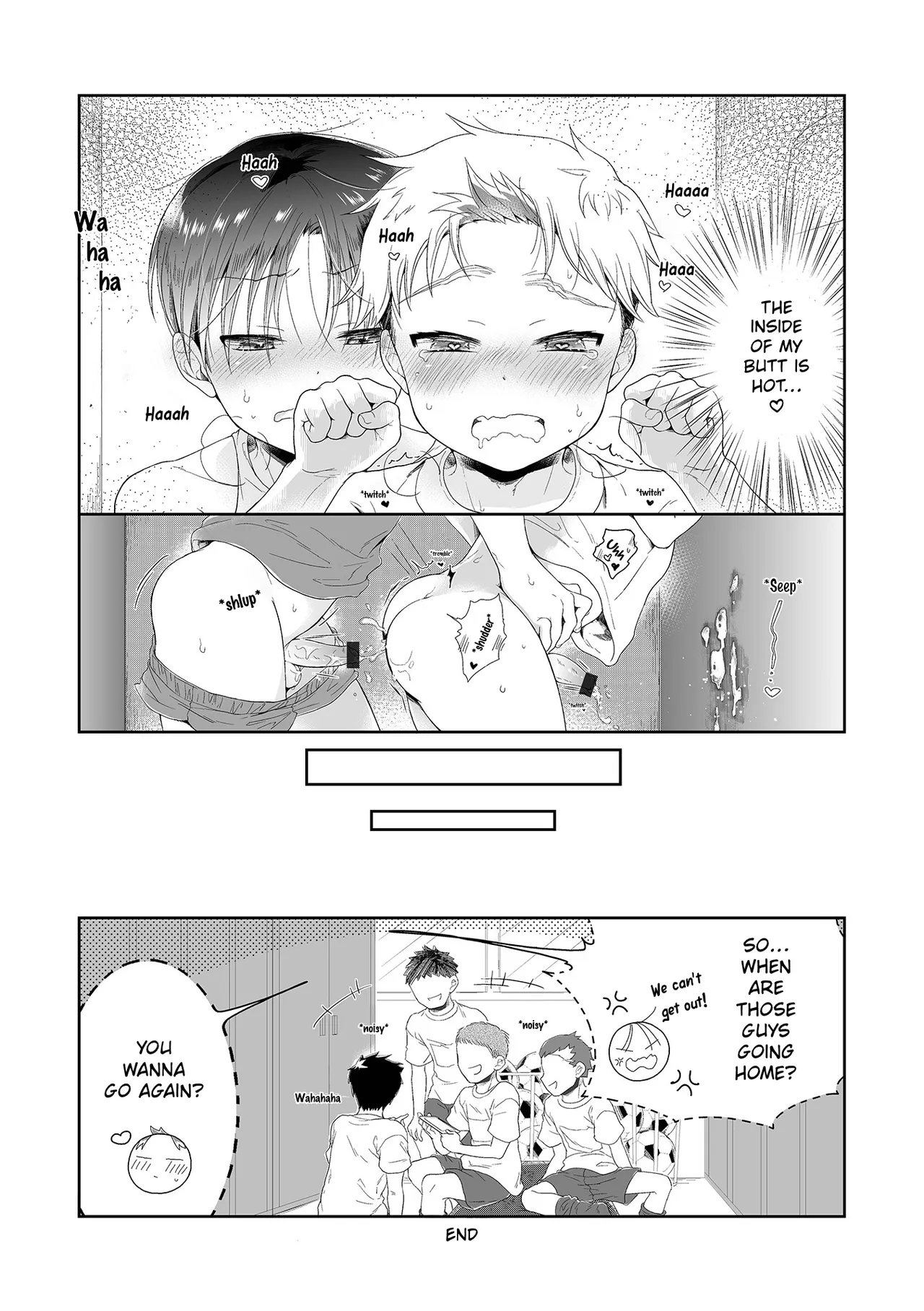 Midoriiro – Track Club VS Soccer Club — preview page 16