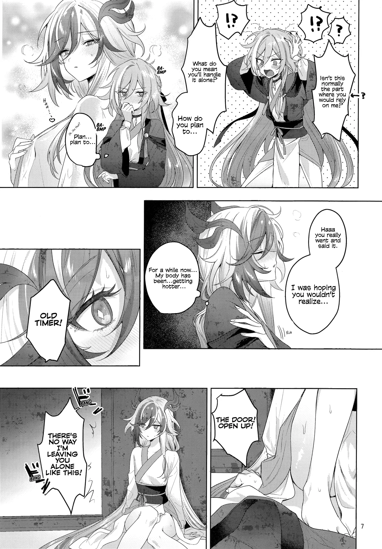 Himitsu ni Shite yo ne | Keep This a Secret, Okay? — preview page 6