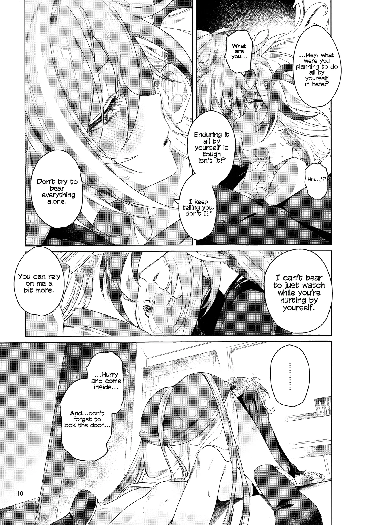 Himitsu ni Shite yo ne | Keep This a Secret, Okay? — preview page 9