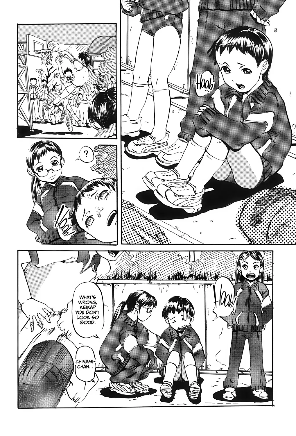Bad Girls — preview page 2