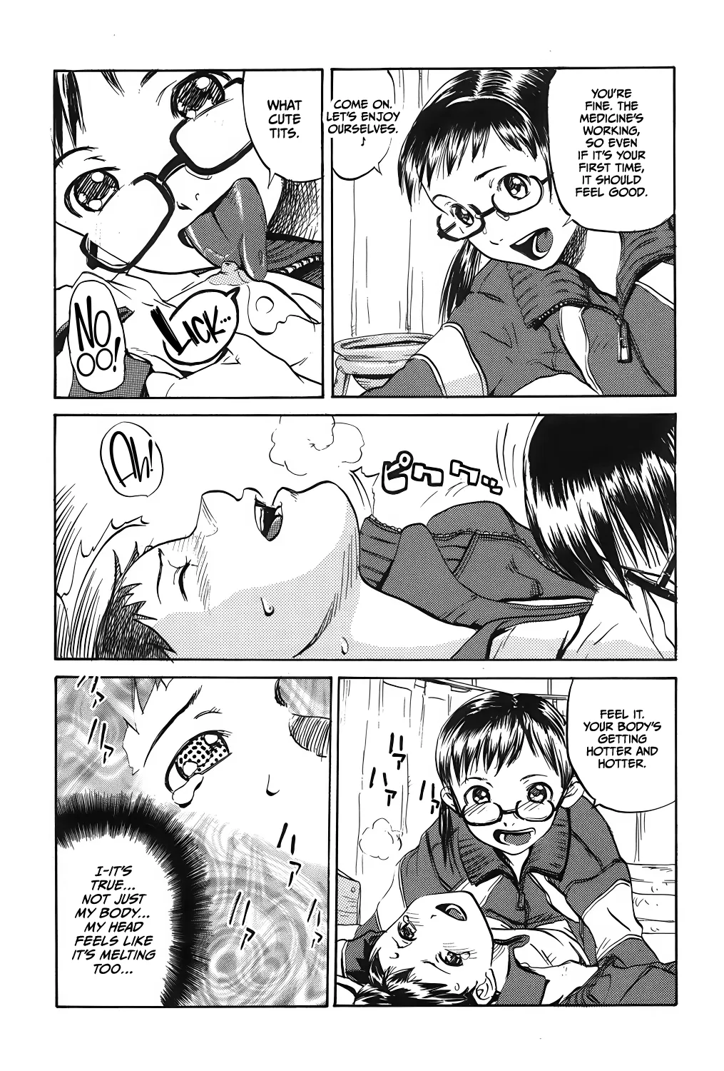 Bad Girls — preview page 5