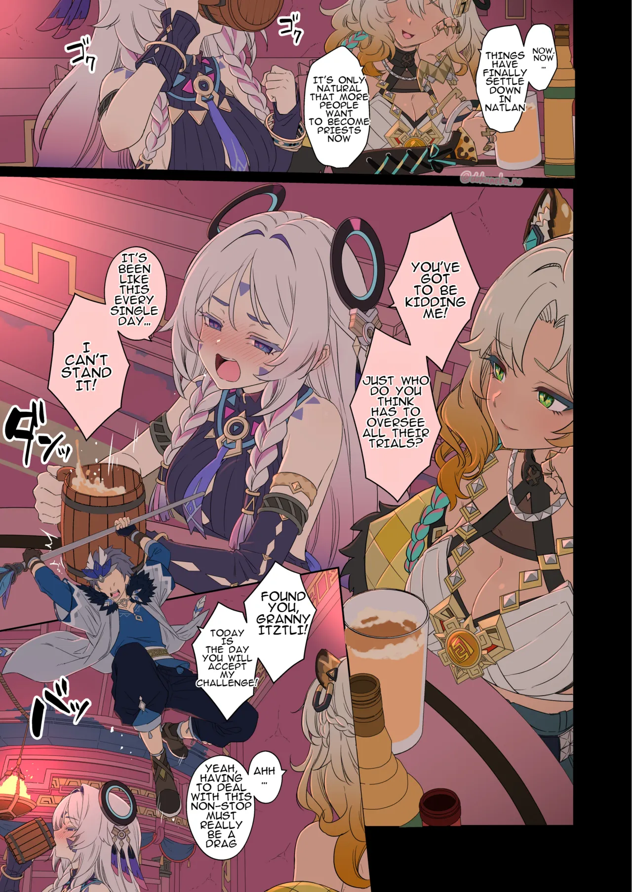 Citlali ni Warui Koto o Suru Hanashi | The Story of Doing Bad Things to Citlali — preview page 2