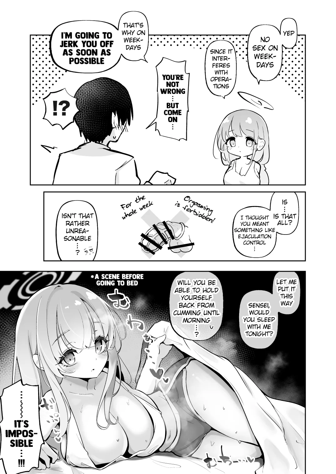 Shinkon Eimi to Soku Nuki Doppyun Amaama Seiyoku Kanri Seikatsu | Newlywed Eimi and The Instant Cum Shot, The Lovey-Dovey Libido Control Sex Life — preview page 6