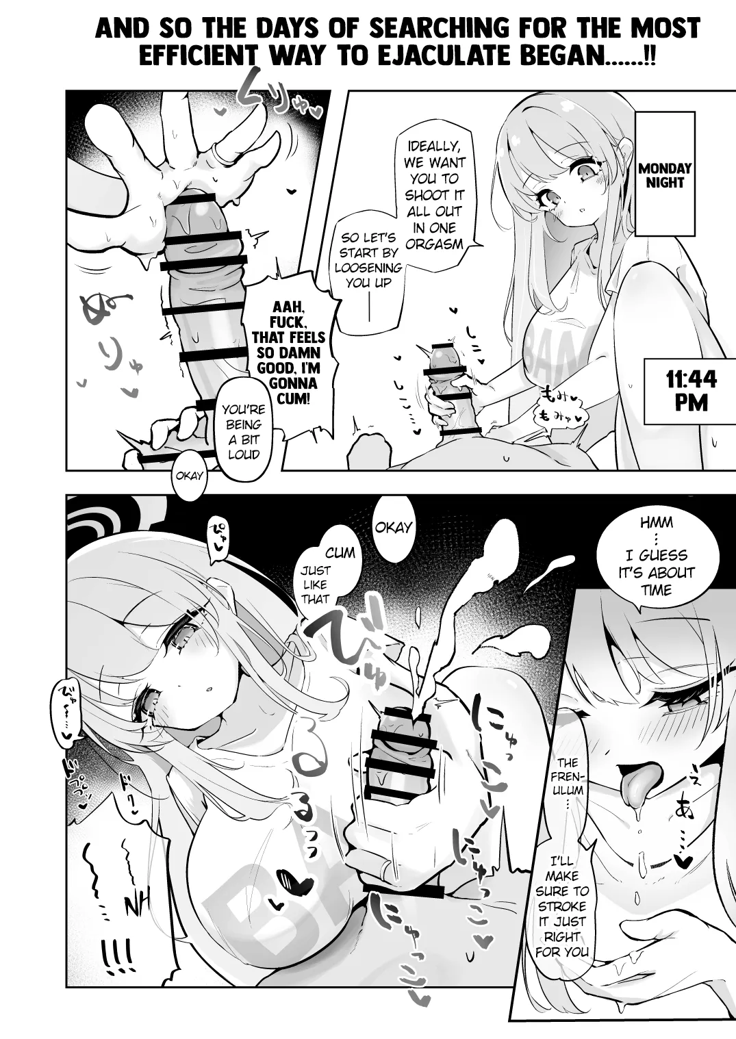 Shinkon Eimi to Soku Nuki Doppyun Amaama Seiyoku Kanri Seikatsu | Newlywed Eimi and The Instant Cum Shot, The Lovey-Dovey Libido Control Sex Life — preview page 7