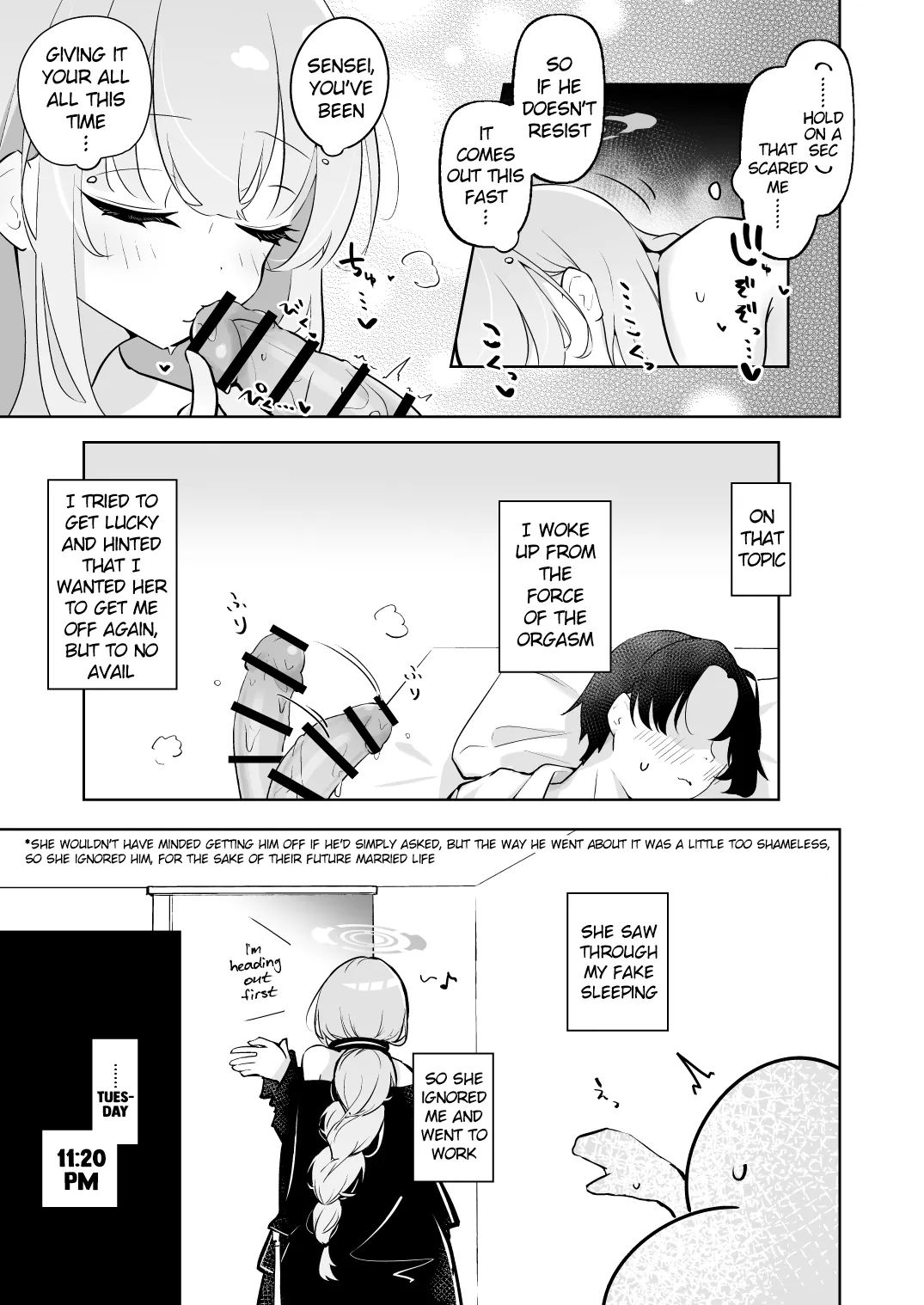 Shinkon Eimi to Soku Nuki Doppyun Amaama Seiyoku Kanri Seikatsu | Newlywed Eimi and The Instant Cum Shot, The Lovey-Dovey Libido Control Sex Life — preview page 10