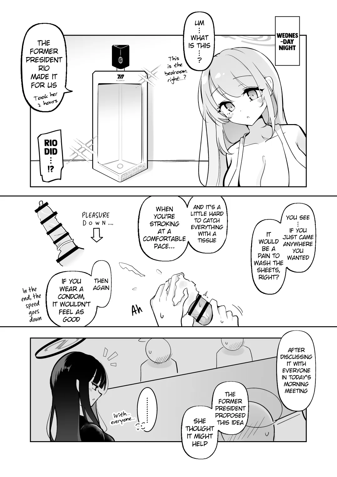 Shinkon Eimi to Soku Nuki Doppyun Amaama Seiyoku Kanri Seikatsu | Newlywed Eimi and The Instant Cum Shot, The Lovey-Dovey Libido Control Sex Life — preview page 13