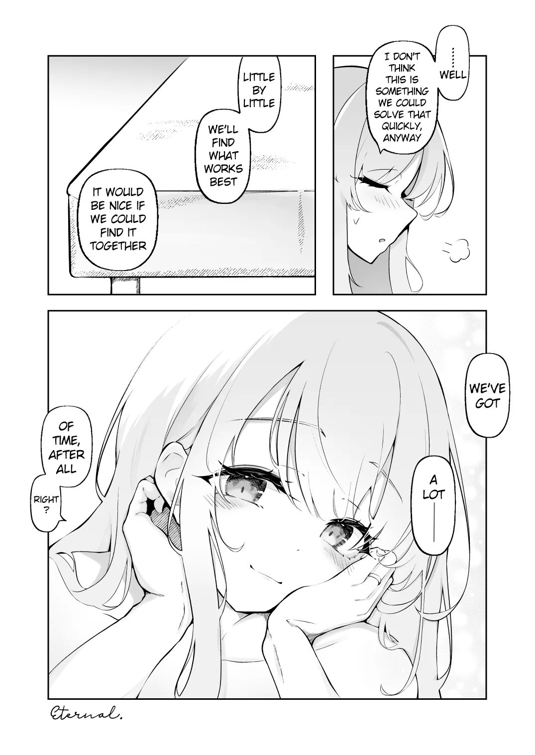 Shinkon Eimi to Soku Nuki Doppyun Amaama Seiyoku Kanri Seikatsu | Newlywed Eimi and The Instant Cum Shot, The Lovey-Dovey Libido Control Sex Life – Chapter 1 – page 25