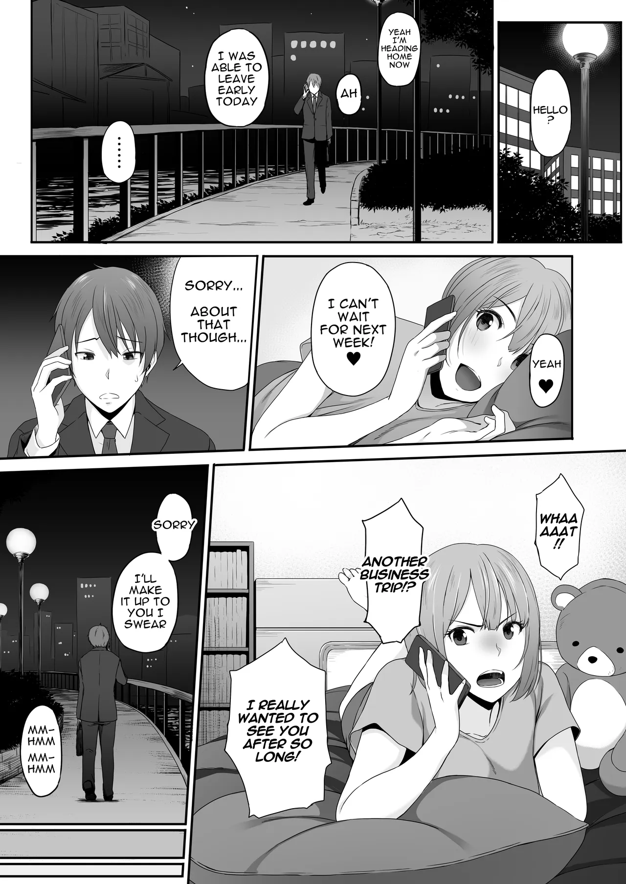 Chijo. -Jimi Kyonyuu na Keiri Takahashi ni Do-M Guse o Kaika Saserareta Ore- | Perverted Woman – Takahashi, a Modest, Busty Accountant, Made Me Develop a Masochist Habit… — preview page 7