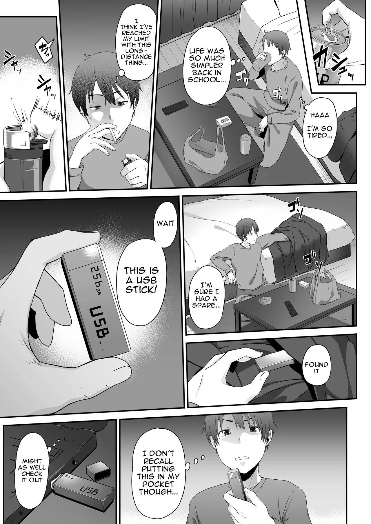 Chijo. -Jimi Kyonyuu na Keiri Takahashi ni Do-M Guse o Kaika Saserareta Ore- | Perverted Woman – Takahashi, a Modest, Busty Accountant, Made Me Develop a Masochist Habit… — preview page 8