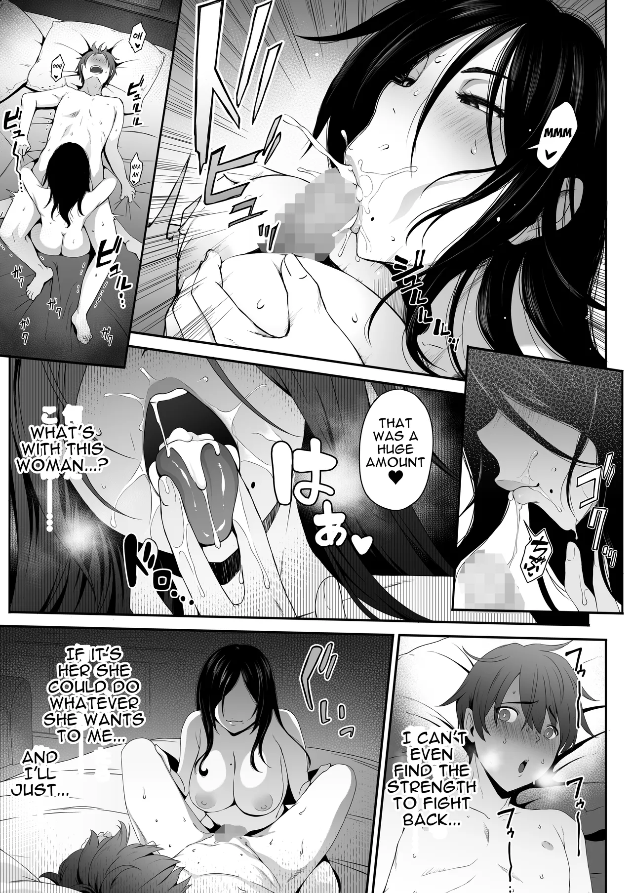Chijo. -Jimi Kyonyuu na Keiri Takahashi ni Do-M Guse o Kaika Saserareta Ore- | Perverted Woman – Takahashi, a Modest, Busty Accountant, Made Me Develop a Masochist Habit… — preview page 20