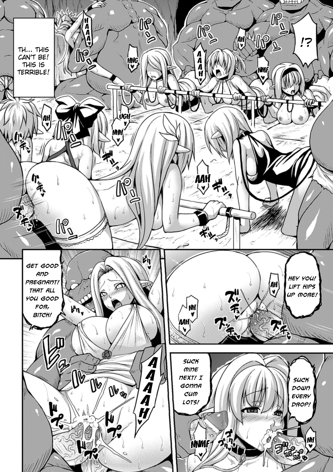 Bessatsu Comic Unreal Ningen Bokujou Hen Vol. 2 | Human Ranch Arc – Chapter 1 – page 26