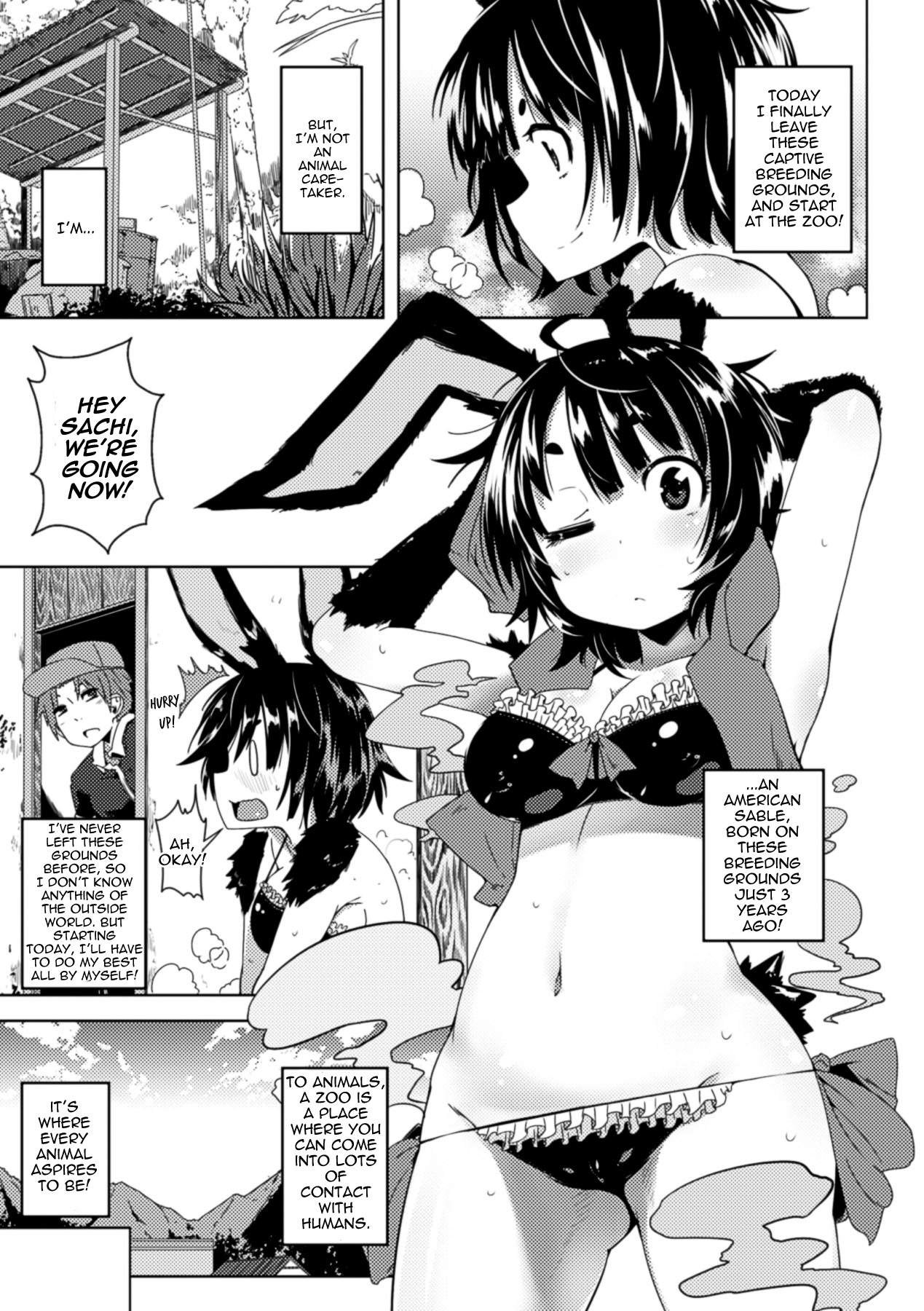 Bessatsu Comic Unreal Ningen Bokujou Hen Vol. 2 | Human Ranch Arc – Chapter 1 – page 41