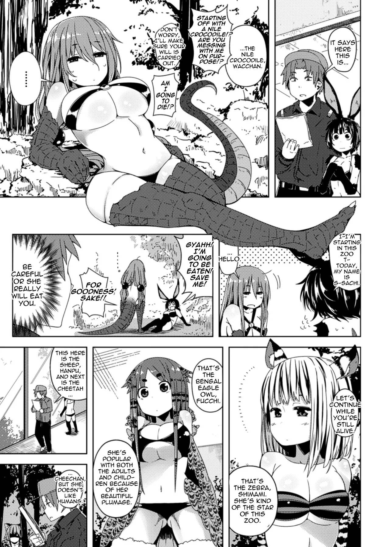 Bessatsu Comic Unreal Ningen Bokujou Hen Vol. 2 | Human Ranch Arc – Chapter 1 – page 43