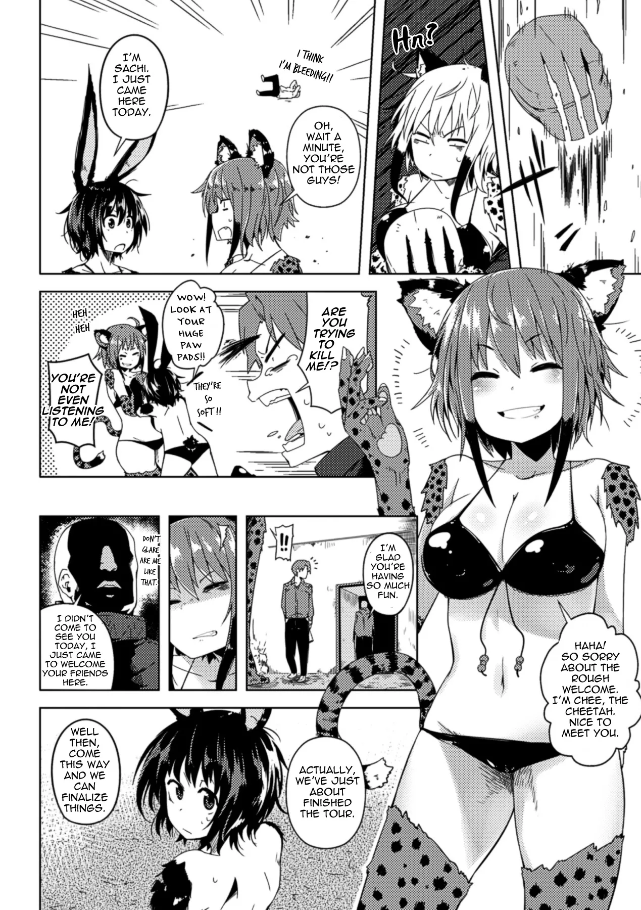 Bessatsu Comic Unreal Ningen Bokujou Hen Vol. 2 | Human Ranch Arc – Chapter 1 – page 44