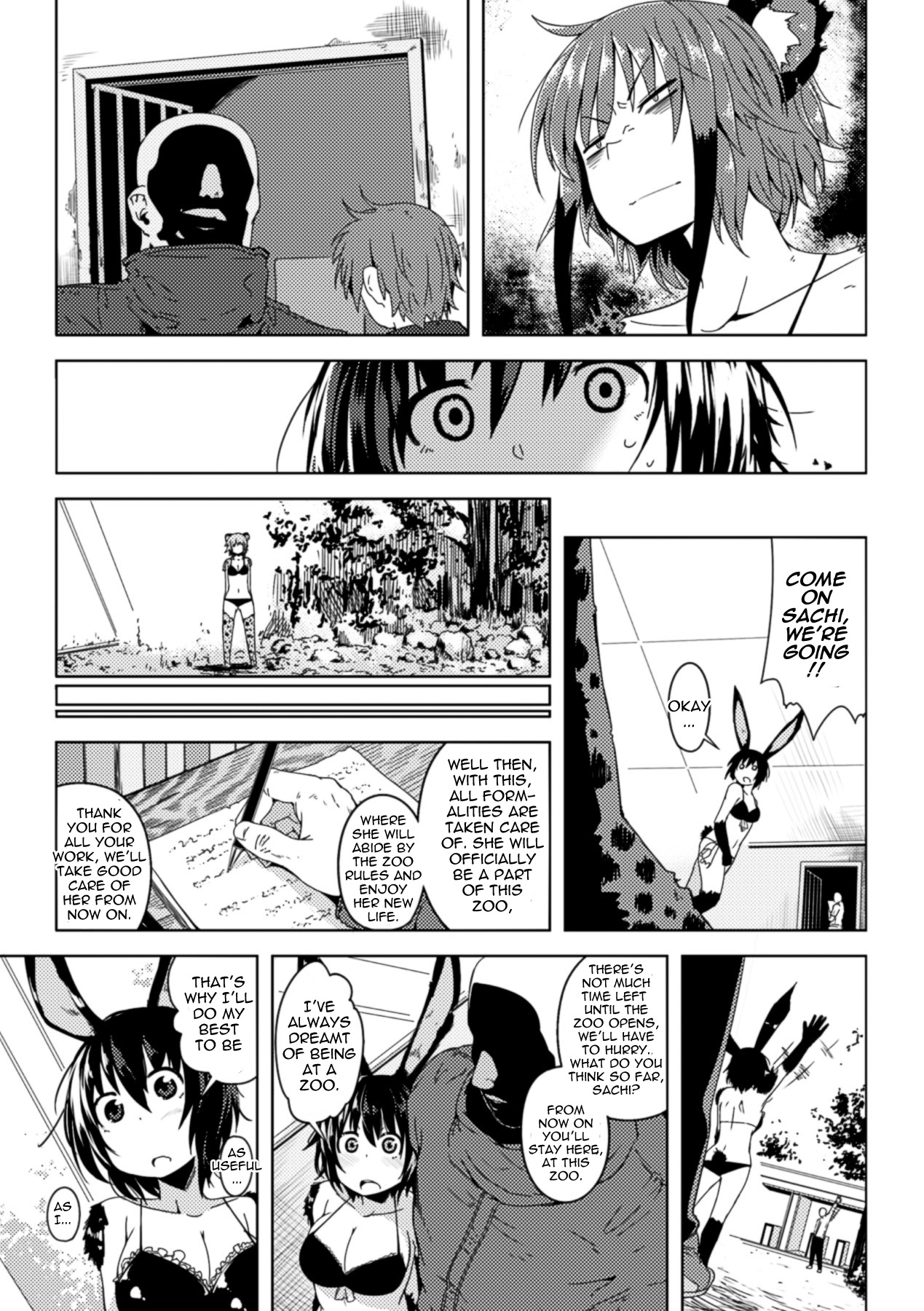 Bessatsu Comic Unreal Ningen Bokujou Hen Vol. 2 | Human Ranch Arc – Chapter 1 – page 45