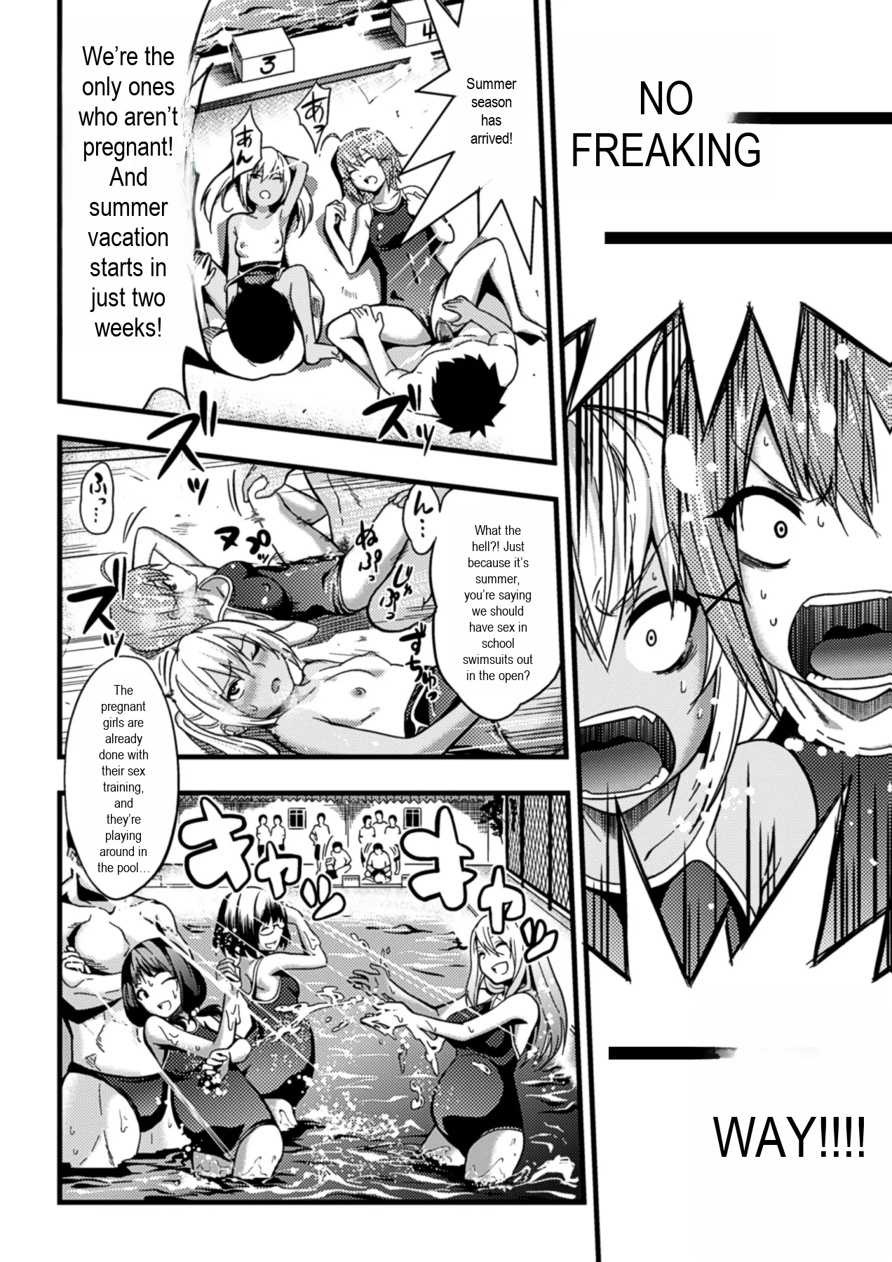 Bessatsu Comic Unreal Ningen Bokujou Hen Vol. 2 | Human Ranch Arc – Chapter 1 – page 68