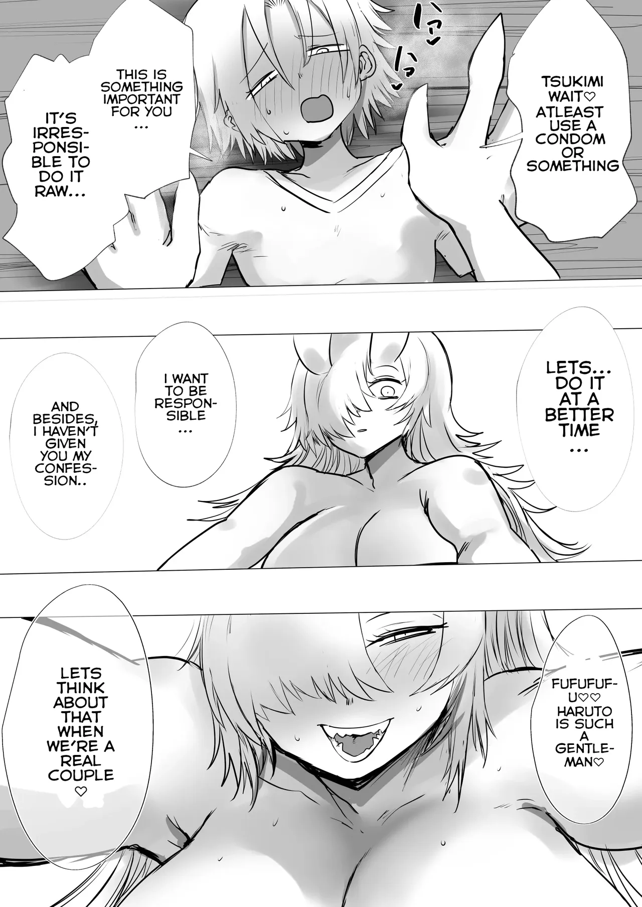 Ano Hi Osananajimi wa Kyoki to Kashita | One Day My Childhood Friend Turned Into an Enormous Oni – Chapter 1 – page 22