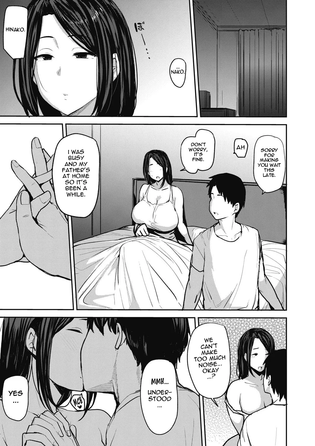 Mesu no Honnou ni Sakaraenai – Chapter 1 – page 36