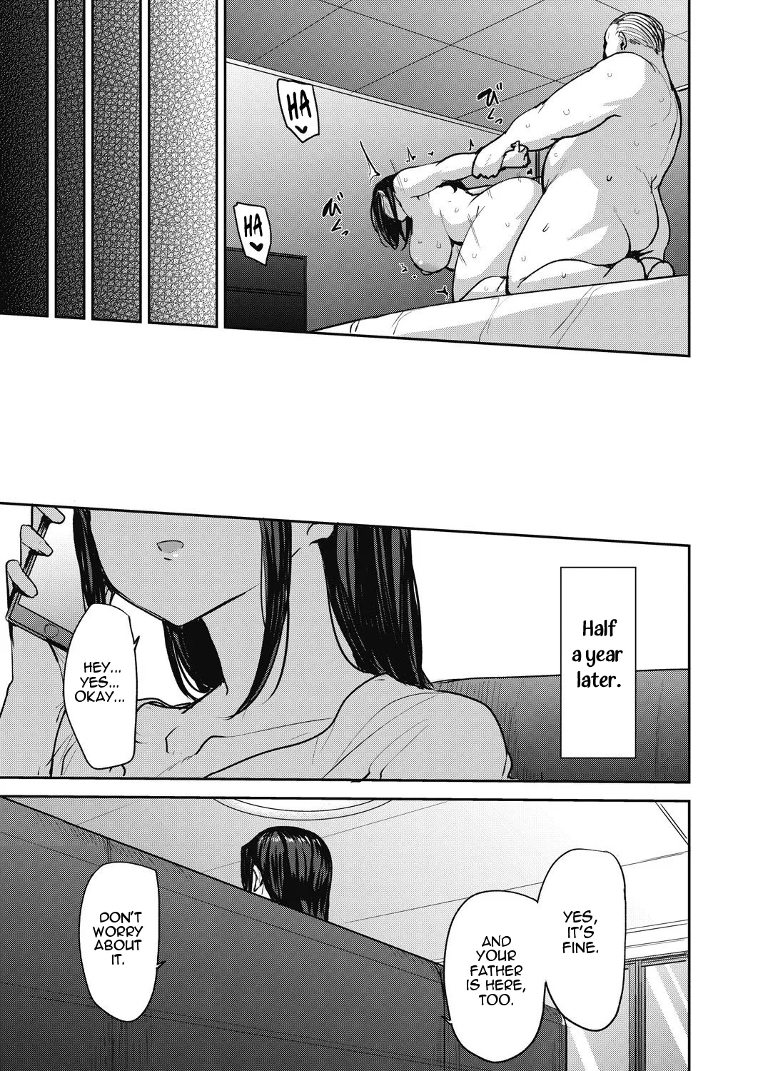 Mesu no Honnou ni Sakaraenai – Chapter 1 – page 52
