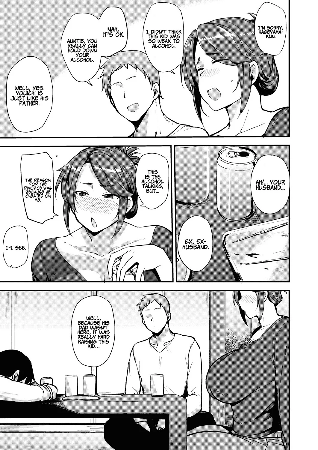Mesu no Honnou ni Sakaraenai – Chapter 1 – page 56