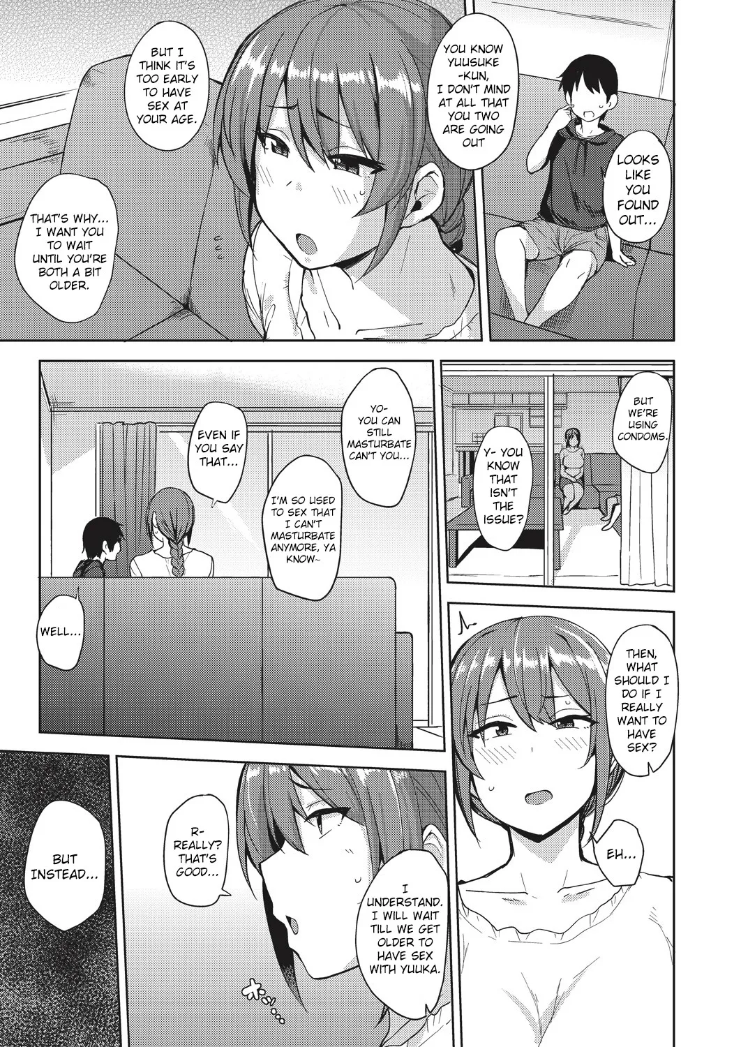 Mesu no Honnou ni Sakaraenai – Chapter 1 – page 124