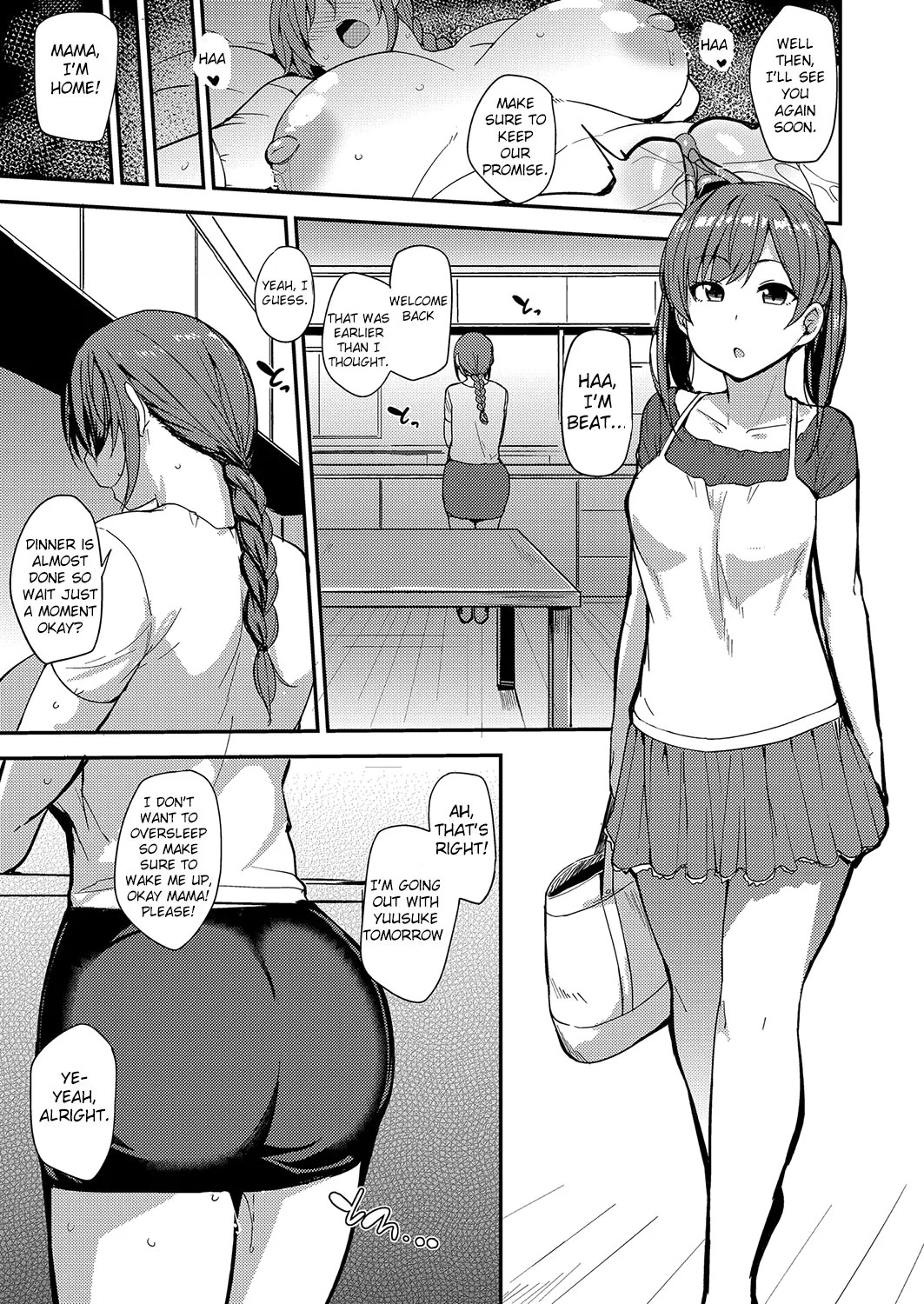 Mesu no Honnou ni Sakaraenai – Chapter 1 – page 134