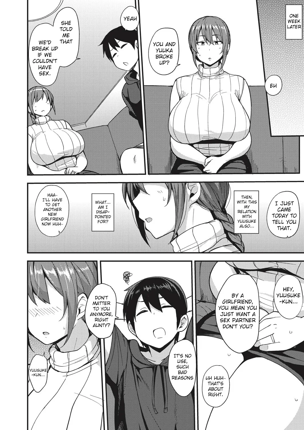 Mesu no Honnou ni Sakaraenai – Chapter 1 – page 141