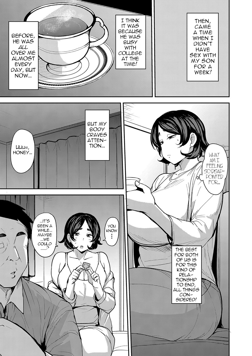Mesu no Honnou ni Sakaraenai – Chapter 1 – page 164