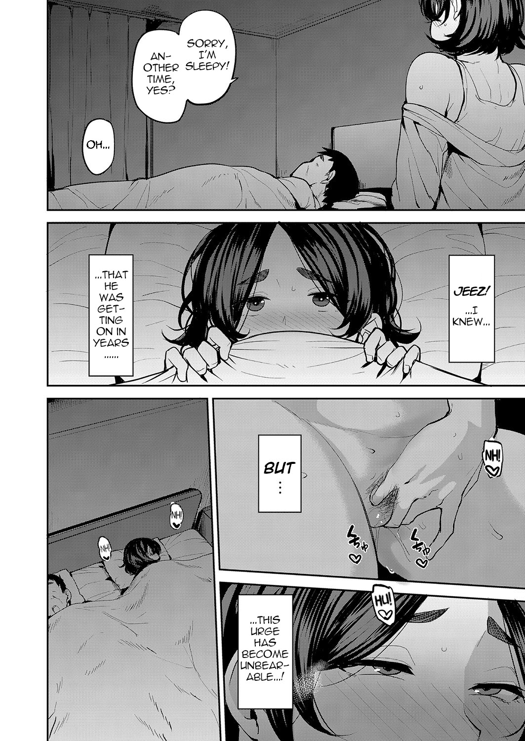 Mesu no Honnou ni Sakaraenai – Chapter 1 – page 165