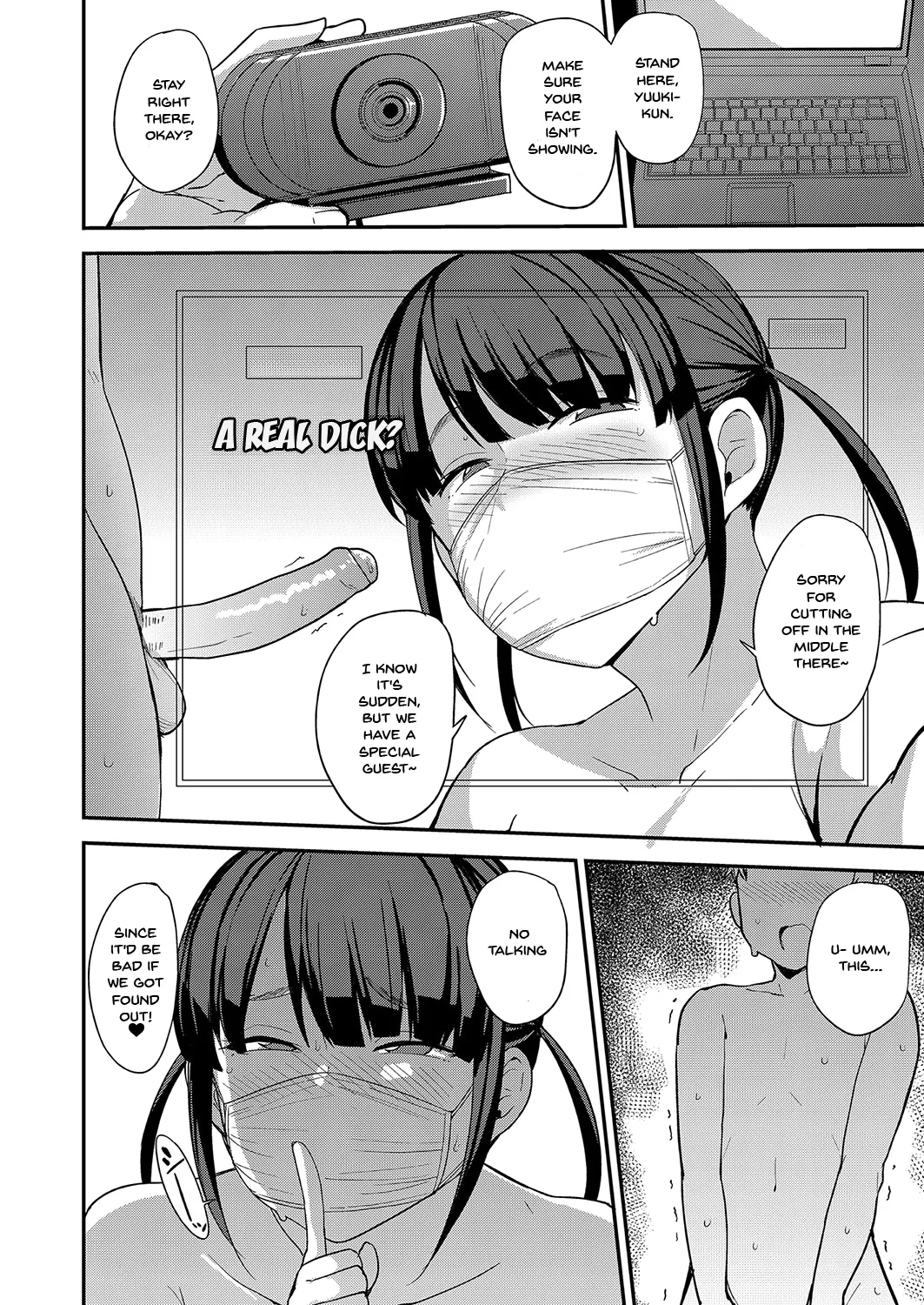 Mesu no Honnou ni Sakaraenai – Chapter 1 – page 187