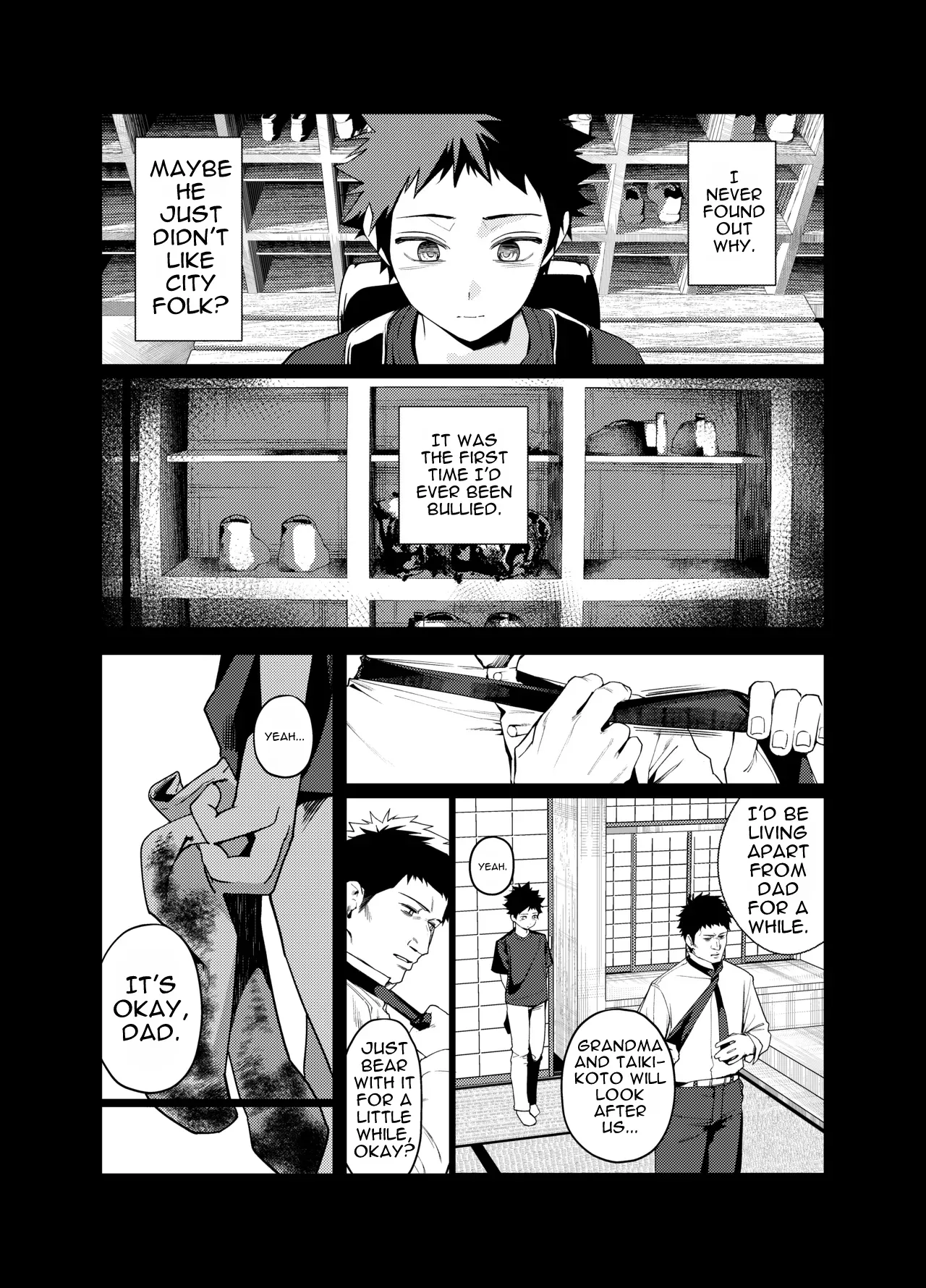 Senpai, Kyou Tomatte mo Ii yo ne? 3 — preview page 4