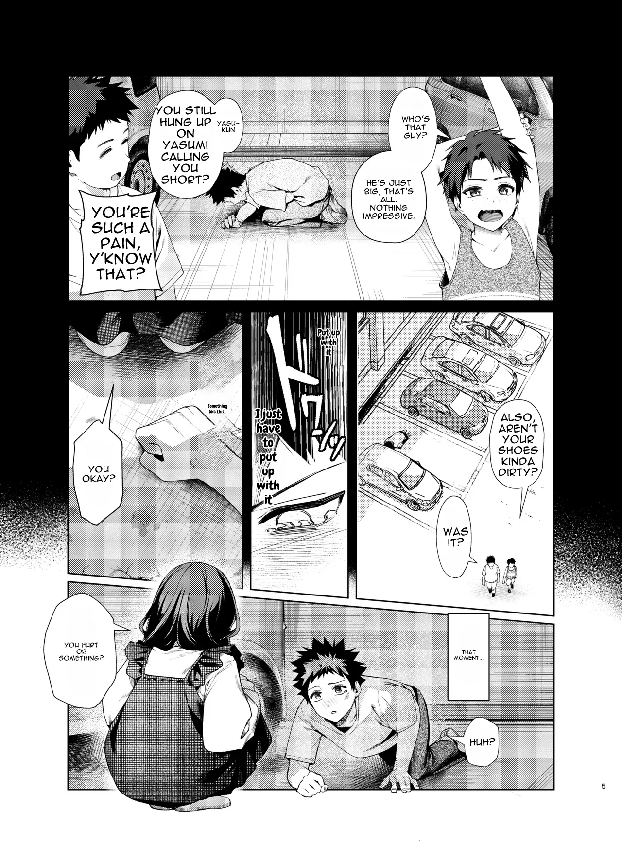 Senpai, Kyou Tomatte mo Ii yo ne? 3 — preview page 5
