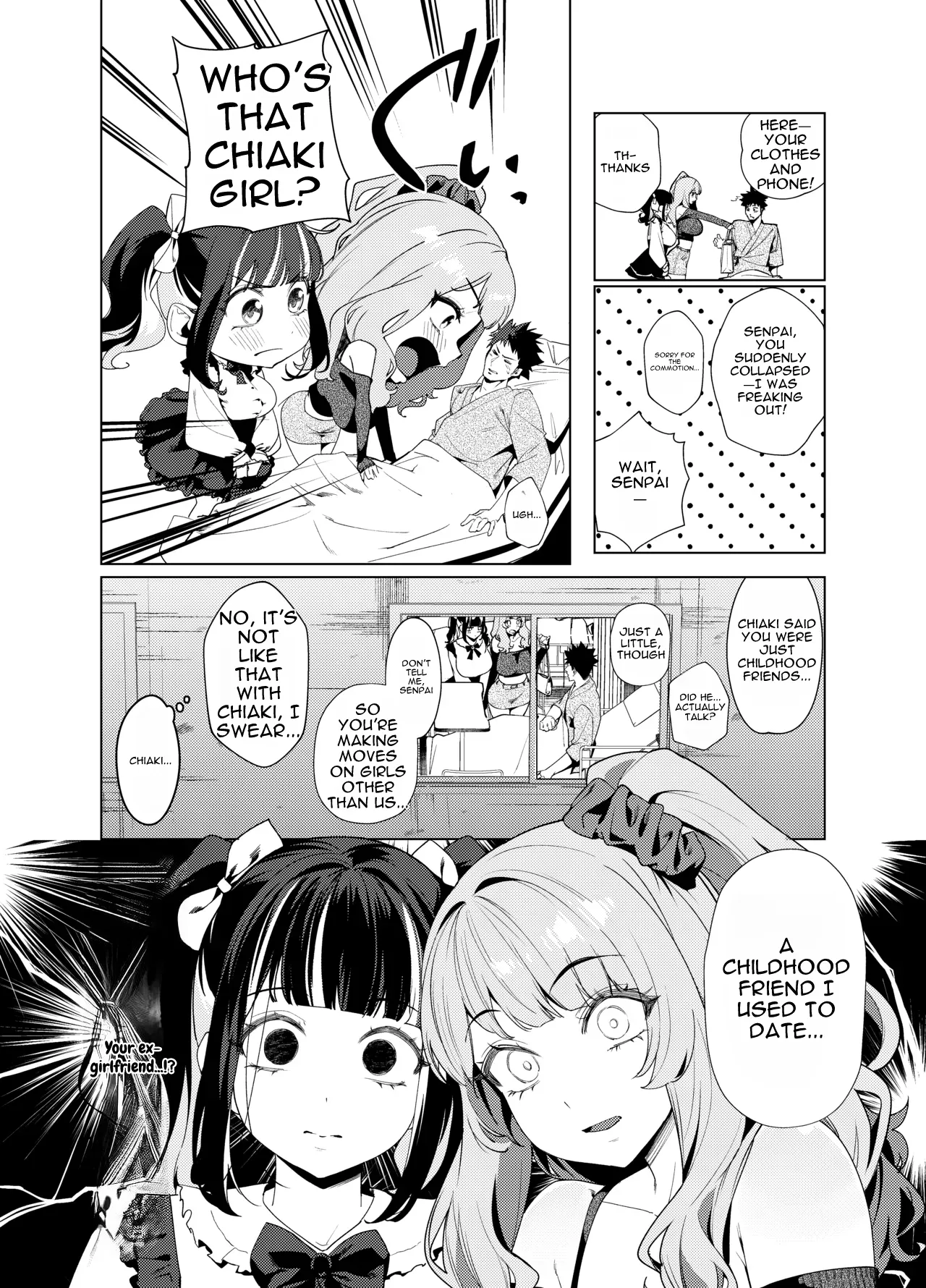 Senpai, Kyou Tomatte mo Ii yo ne? 3 — preview page 9